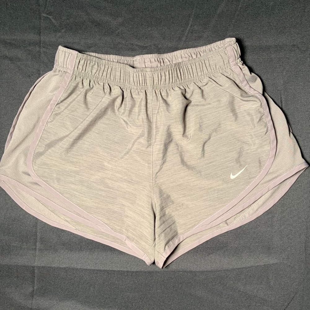 Grey Nike Athletic Shorts